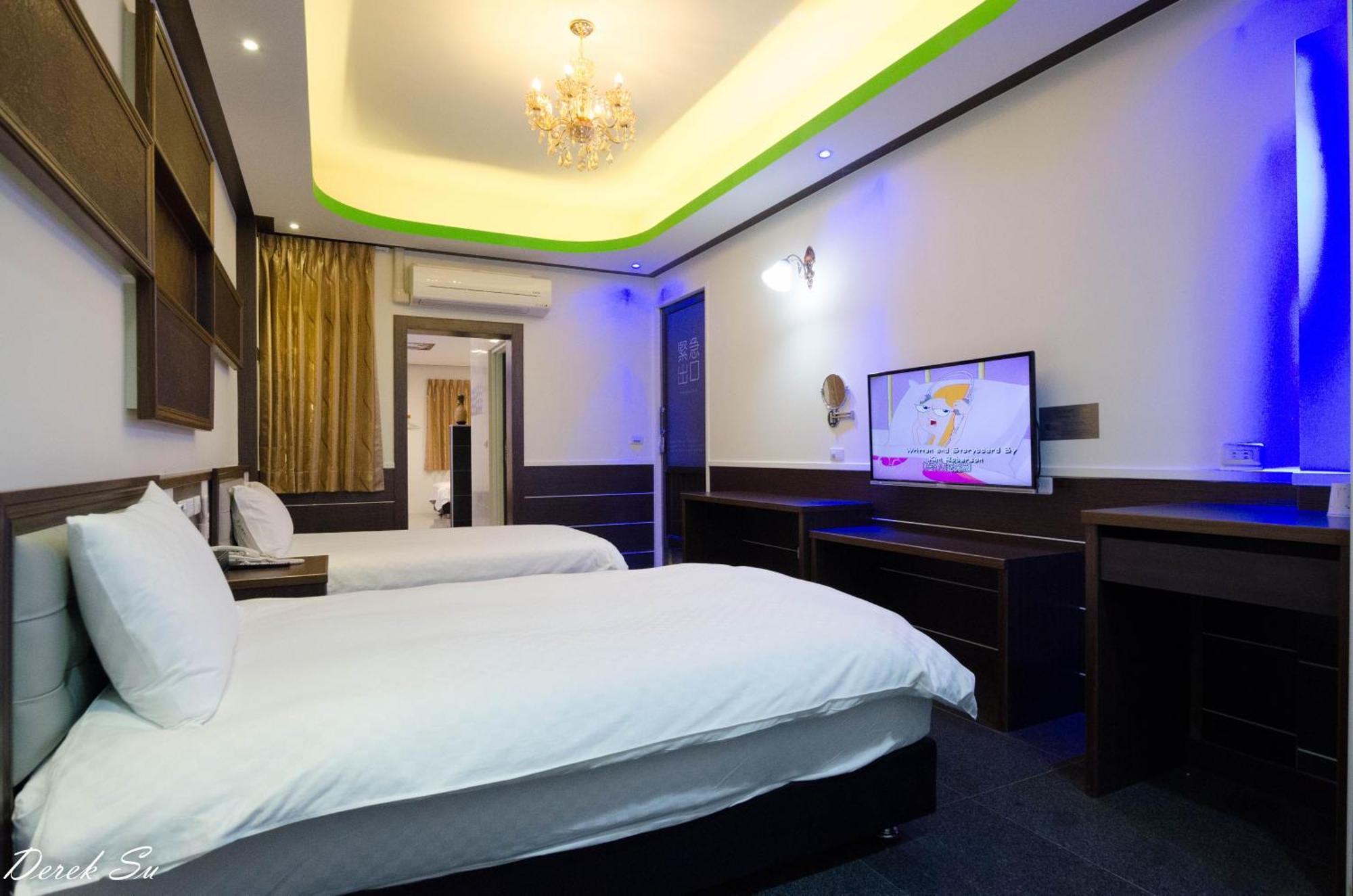 Xianfeng B&B Kota Hualien Bagian luar foto