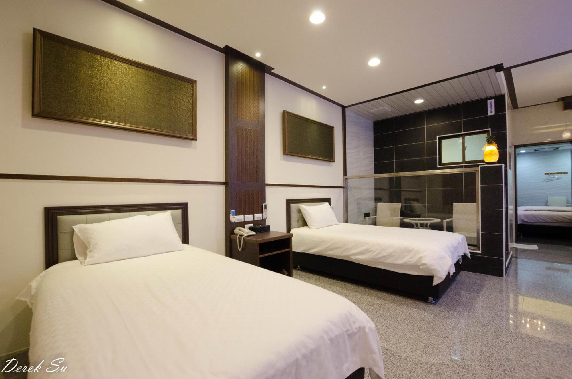 Xianfeng B&B Kota Hualien Bagian luar foto