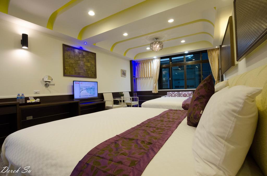 Xianfeng B&B Kota Hualien Bagian luar foto