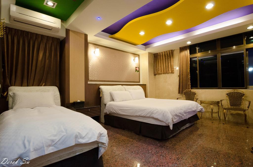 Xianfeng B&B Kota Hualien Bagian luar foto