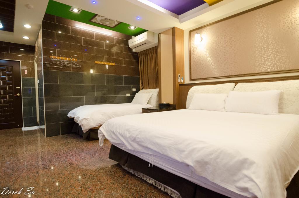 Xianfeng B&B Kota Hualien Bagian luar foto