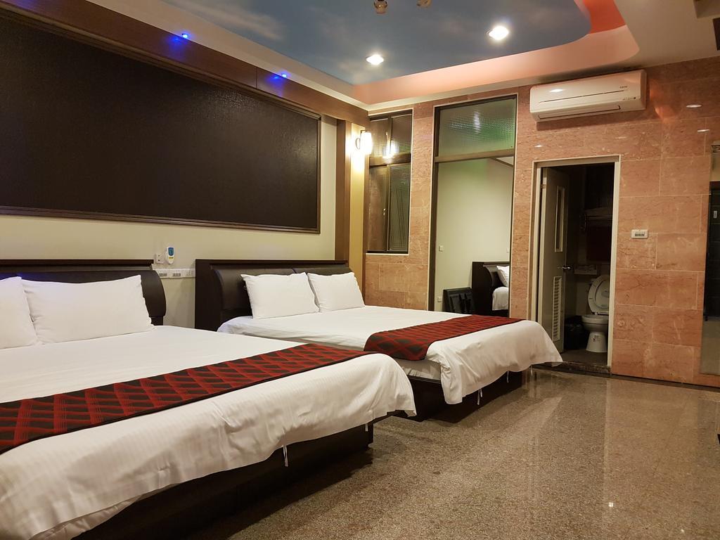 Xianfeng B&B Kota Hualien Bagian luar foto