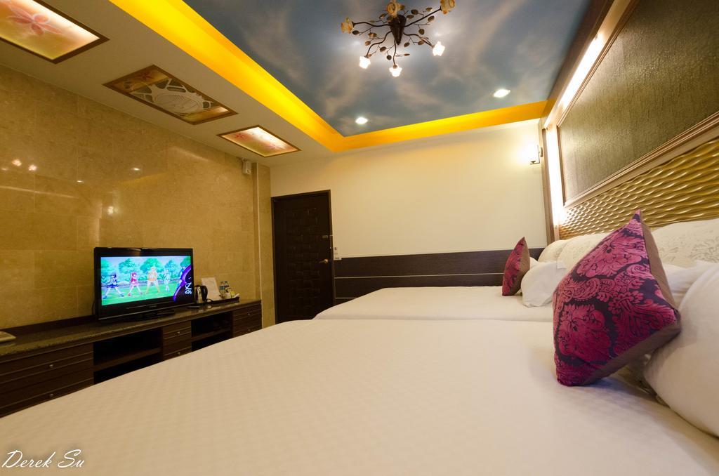 Xianfeng B&B Kota Hualien Bagian luar foto