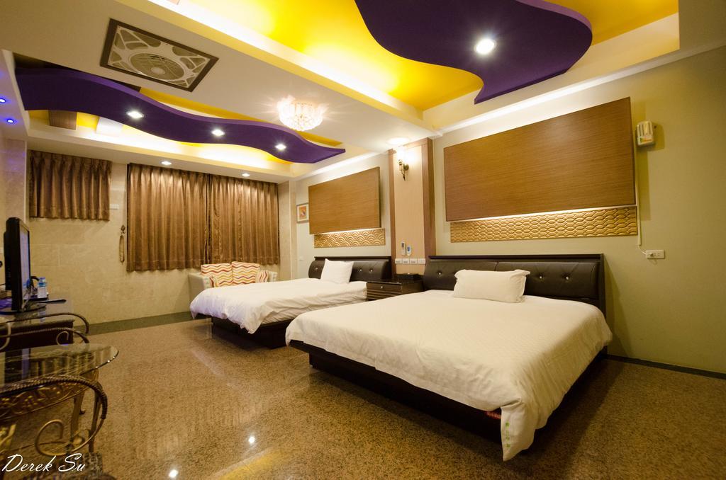 Xianfeng B&B Kota Hualien Bagian luar foto