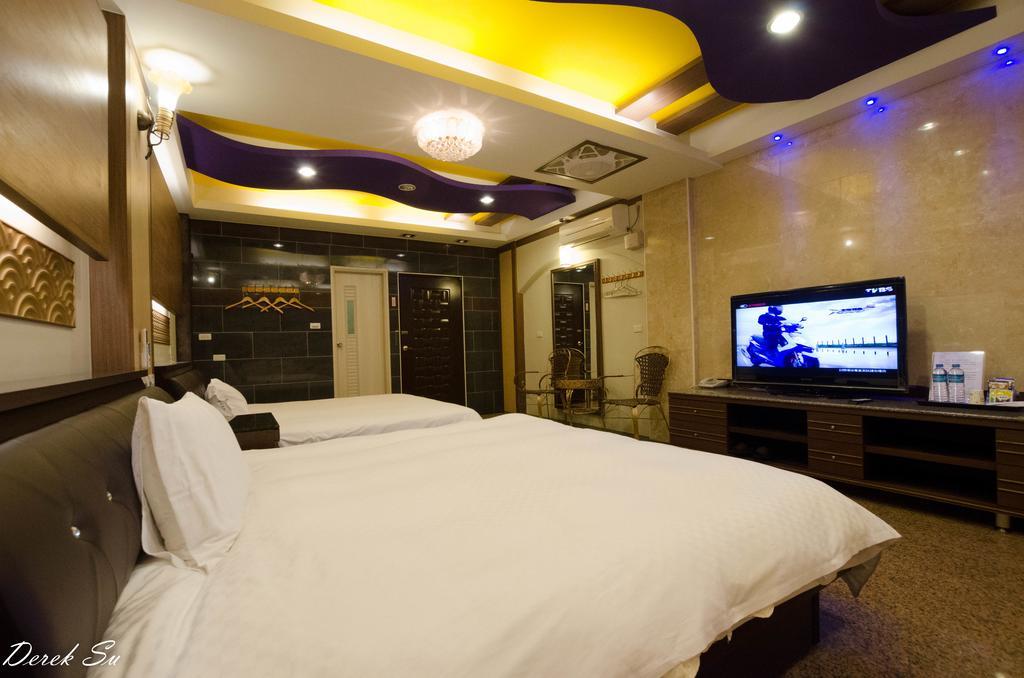 Xianfeng B&B Kota Hualien Bagian luar foto